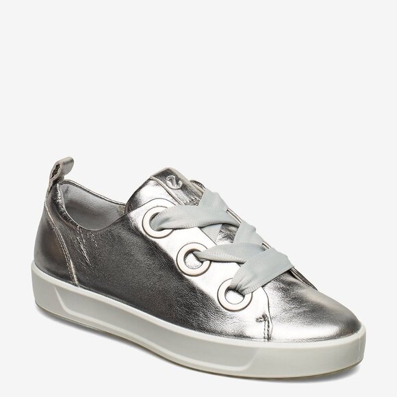 Ecco Soft 8 Low-top Trainers Sneaker - Picture 1 of 7